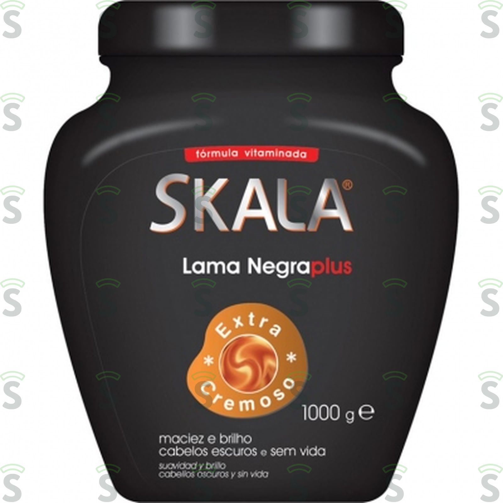Creme de Tratamento Condicionador Skala Lama Negra Pote 1kg