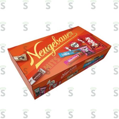  Bombons Neugebauer Sortidos Hits Caixa 200gr