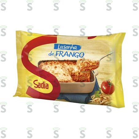  Sadia-lasanha 600g Frango Molho Sugo