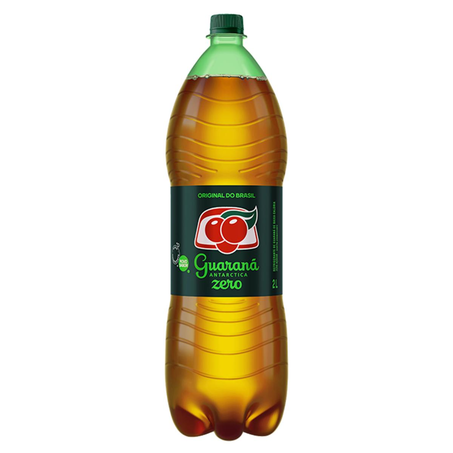Refrigerante Guaraná Antarctica 2 Litros - Zero Açúcar - Pet