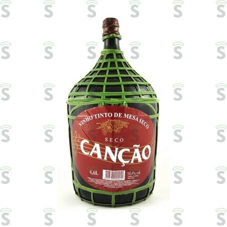  Cancao-vinho 4.6lt Tinto Seco