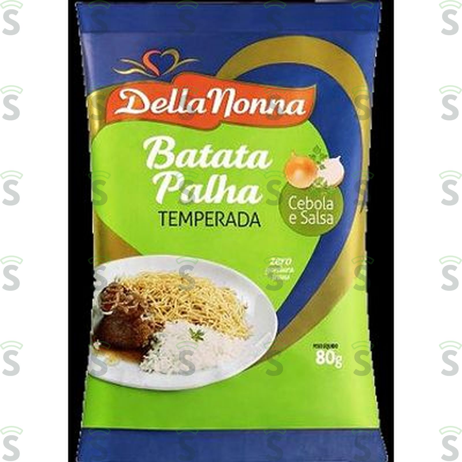 Batata Palha Della Nona Cebola E Salsa 80G