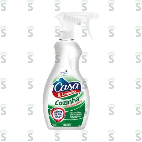  Casa Limpeza-desengordurante 500ml Gt