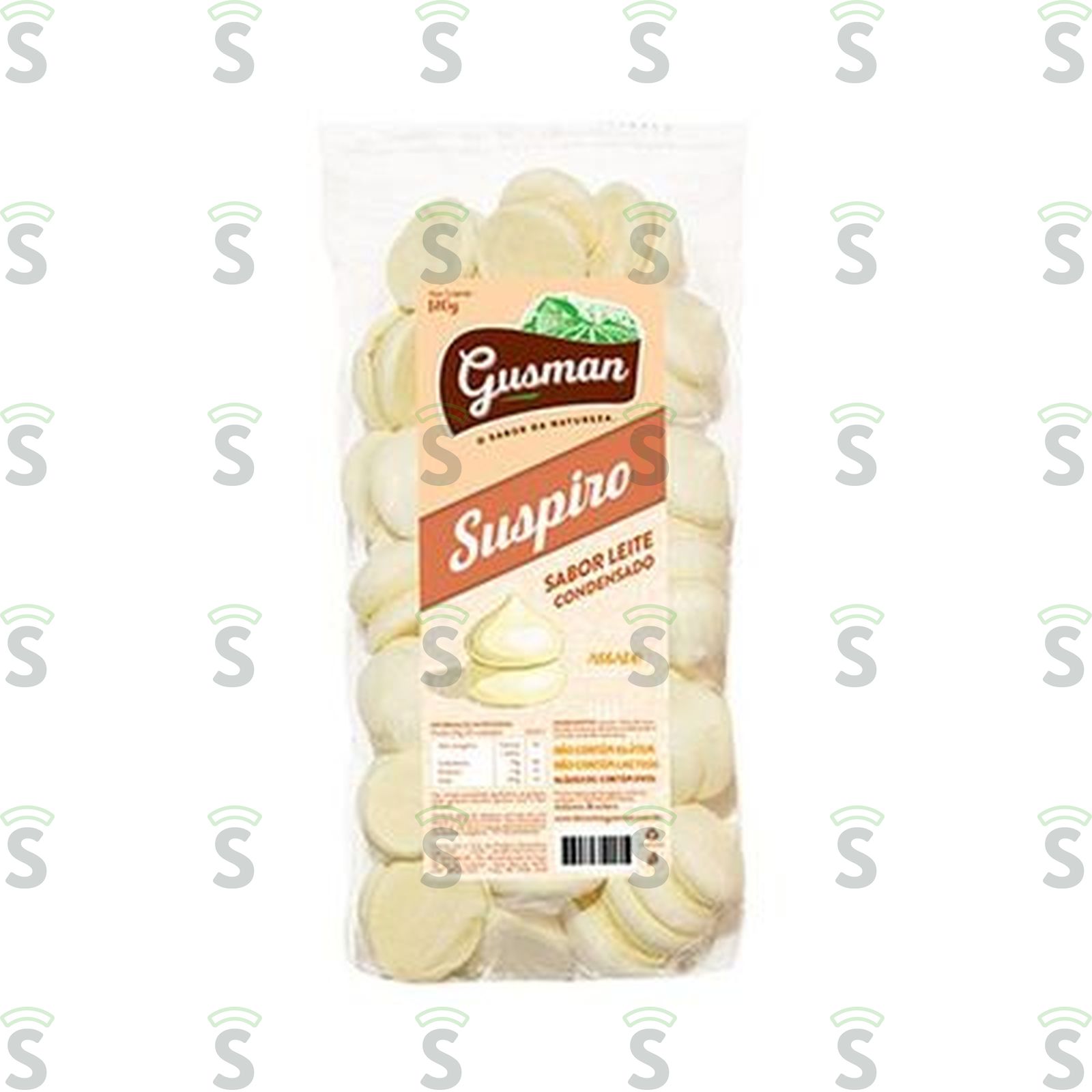 Merengue gusman caseiro leite condensado 120g