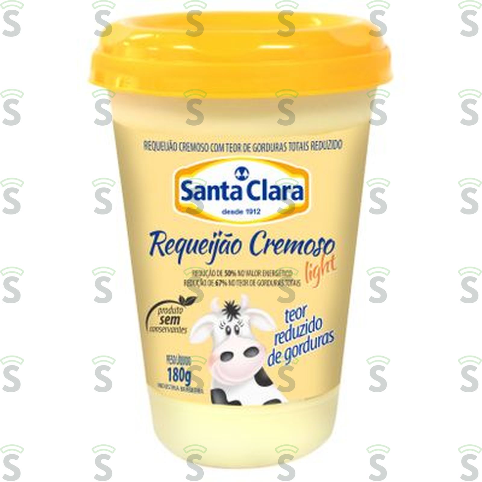 Requeijão Santa Clara Light 180G