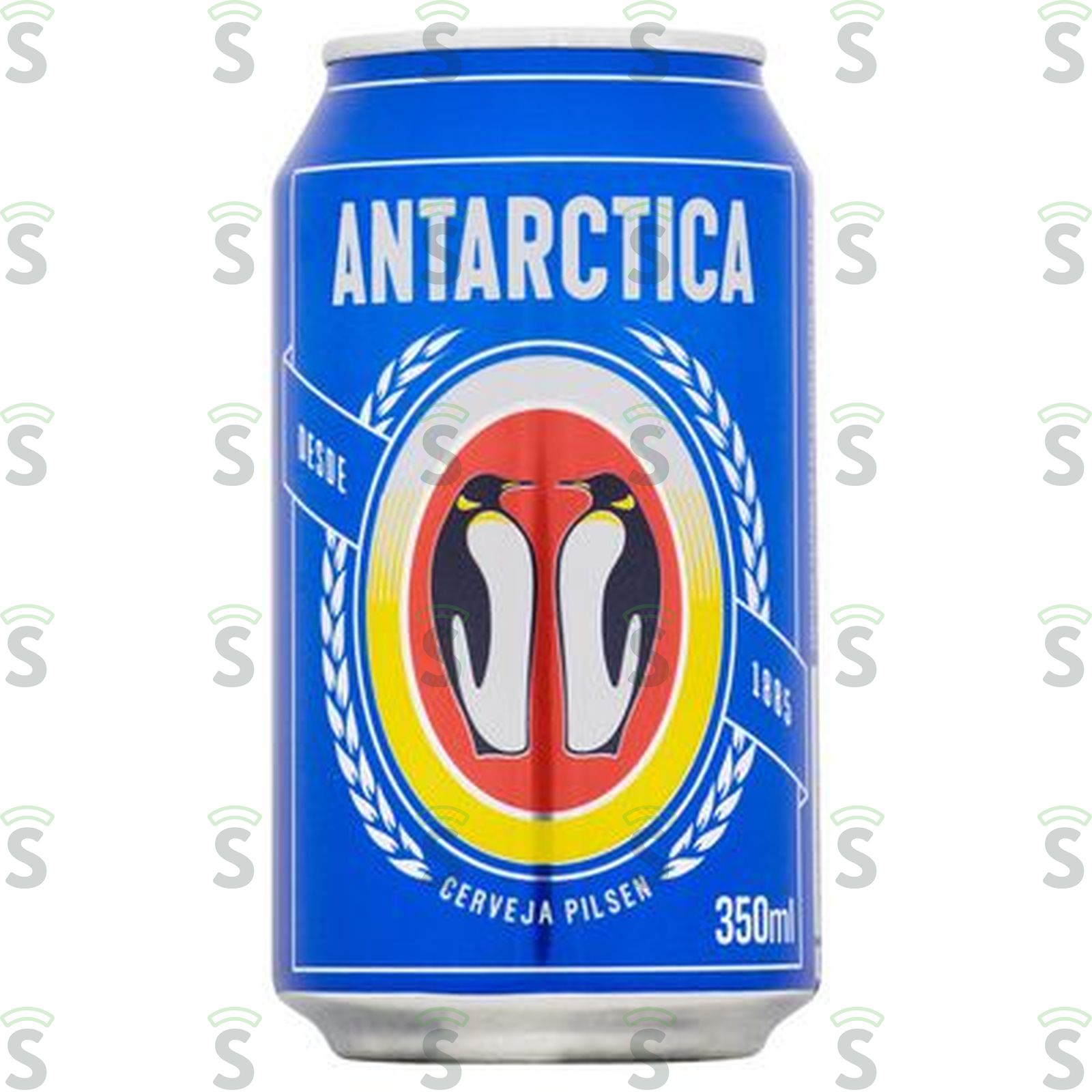 Cerveja Pilsen Antarctica Lata 350ml