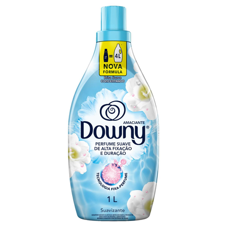 Amaciante Concentrado Downy 1 Litro - Brisa Suave