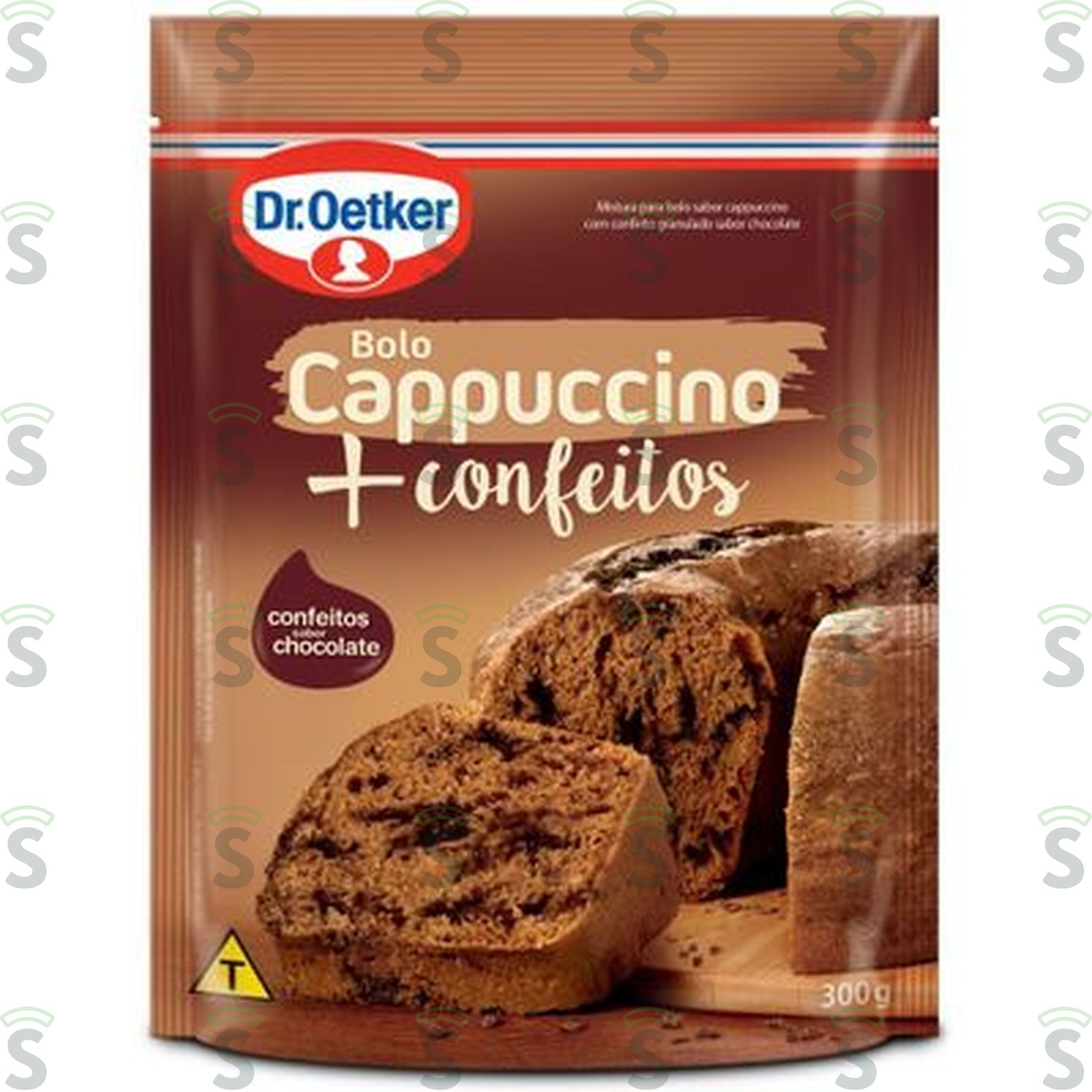 MIST P BOLO DR.OETKER 300G CAPPUCCINO