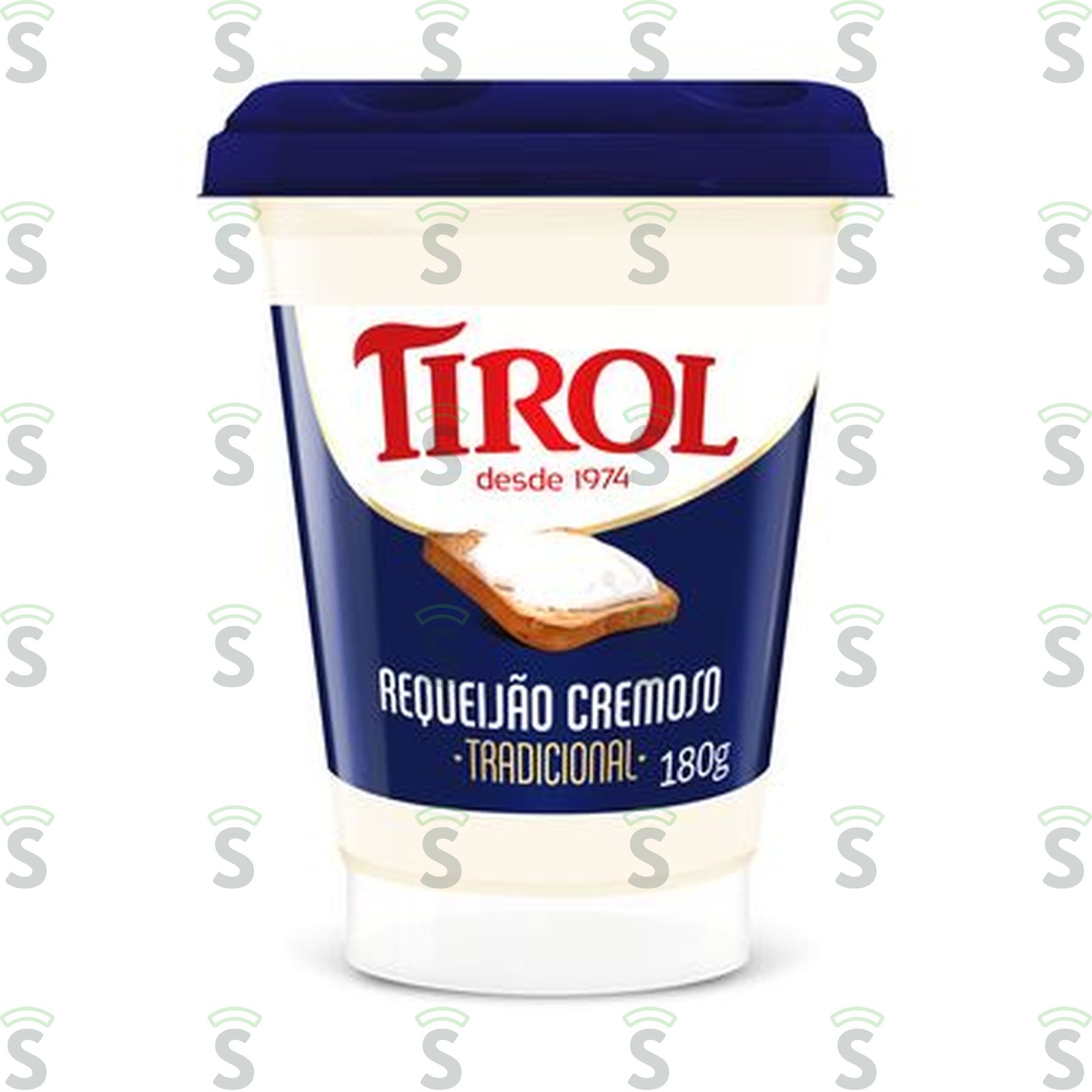 Requeijão Tirol Tradicional Copo 180G