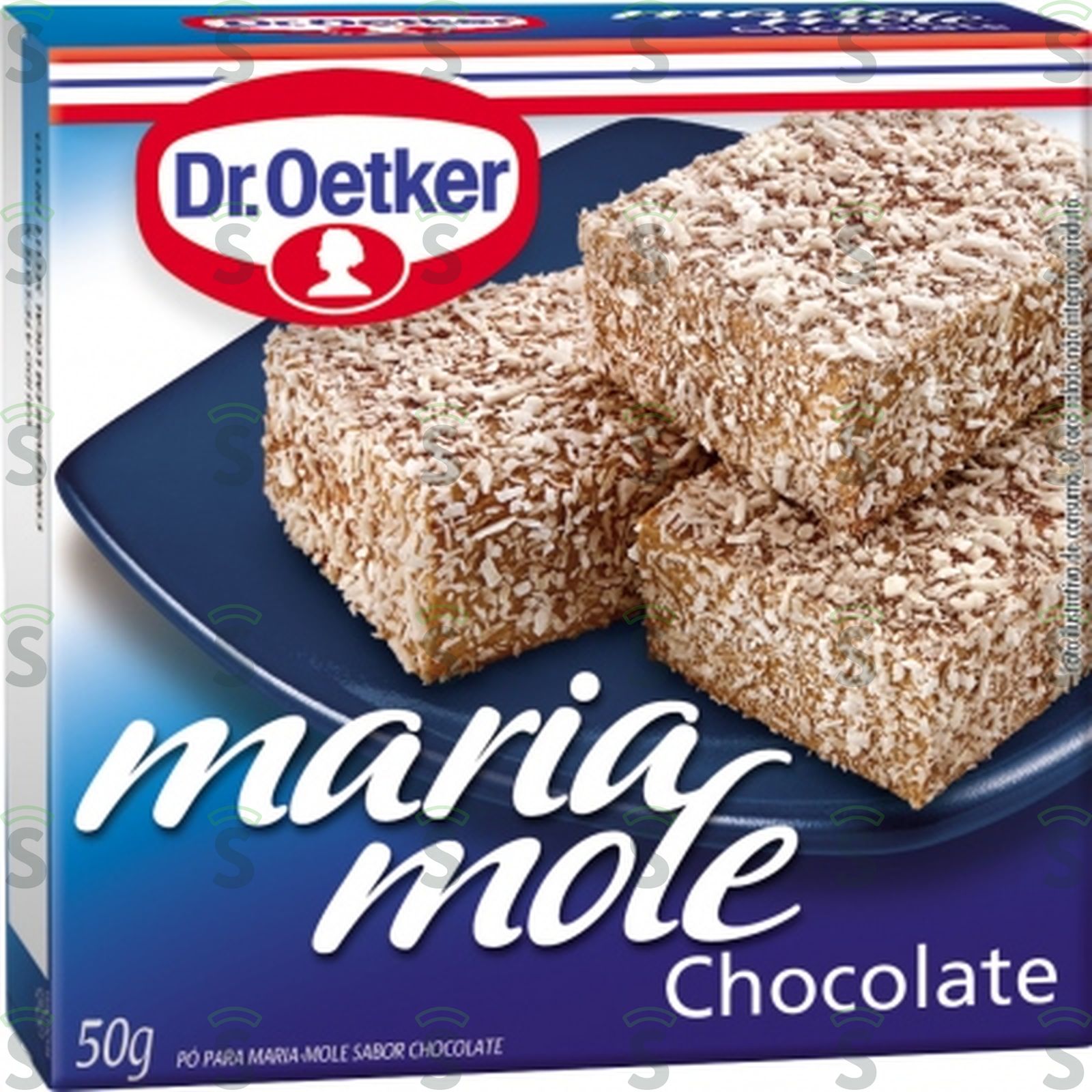 Oetker-maria mole 50g chocolate