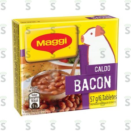  Caldo Maggi Bacon 57g