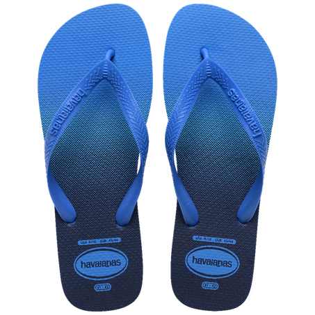 SANDÁLIAS HAVAIANAS TOP BASIC AZUL BRILHANTE 43/44