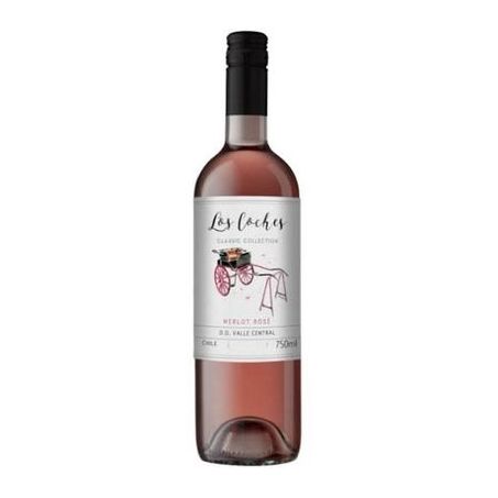 VINHO LOS COCHES MERLOT ROSE 750ML