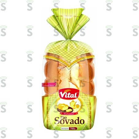  Pao Vital Sovado Tradicional 700g