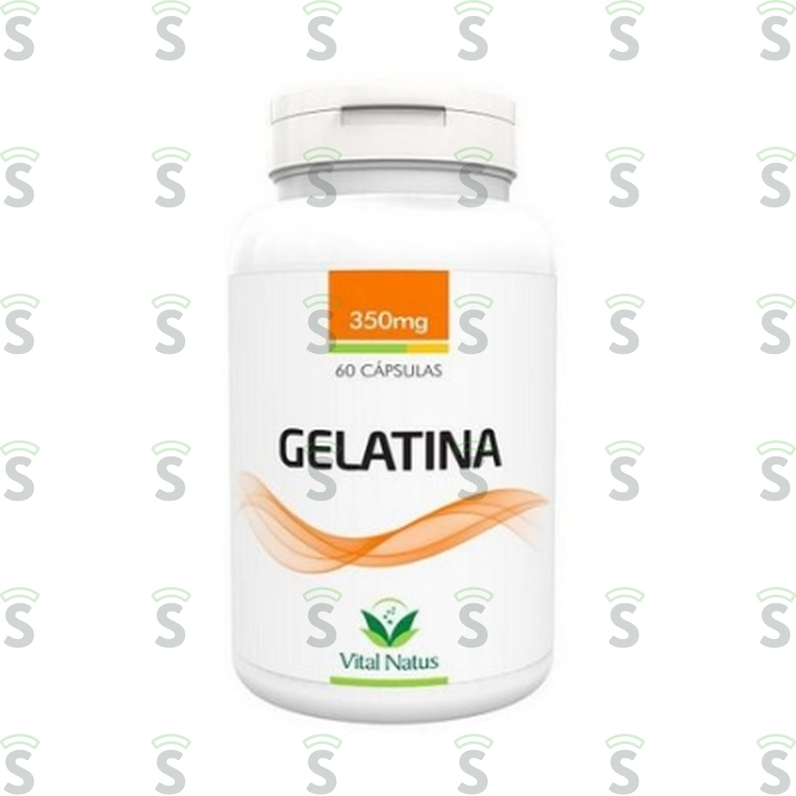 GelatinaMg 60 Caps Vital Natus 350M