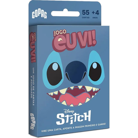 Jogo da Memória Copag Stitch - Ref. 34231
