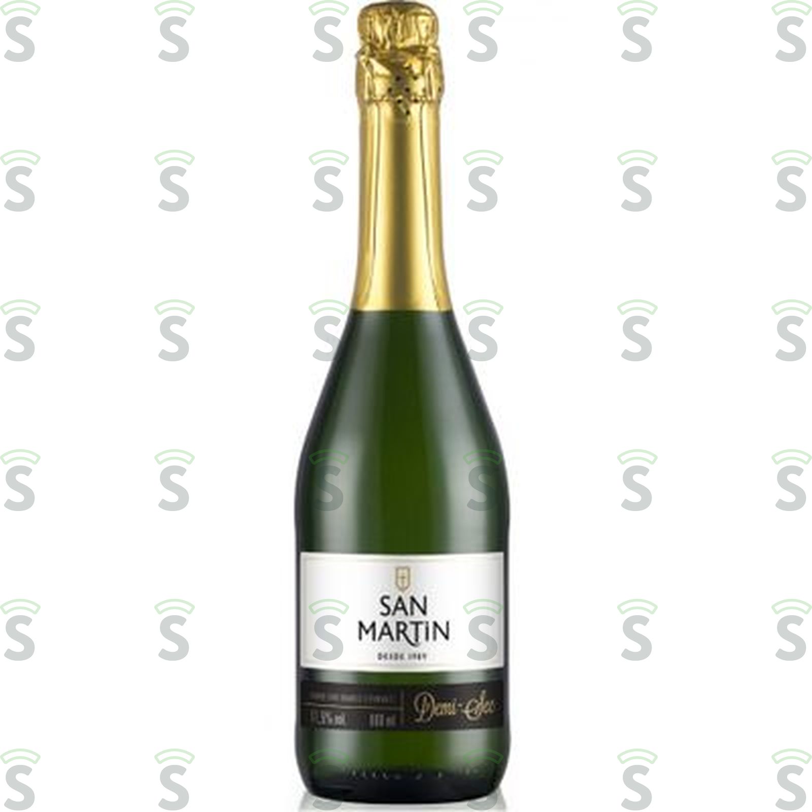 Espumante San Martin Branco Demi-sec Garrafa 660ML