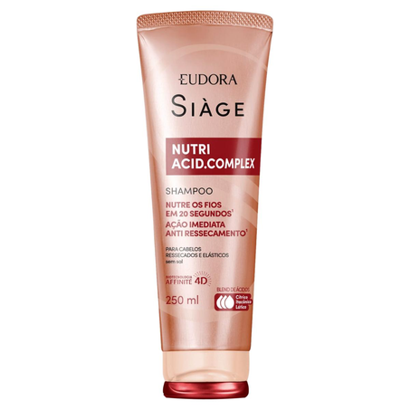 Shampoo Siàge 250ml - Nutri Acid. Complex