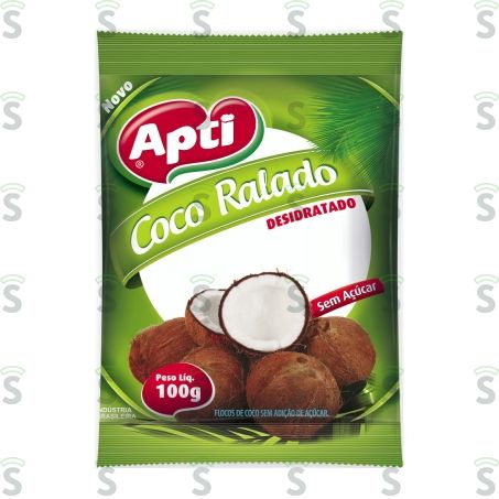  Apti-coco Ralado Desidratado 100g