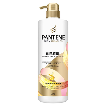 Condicionador Pantene 510ml - Queratina
