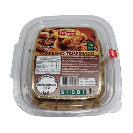 Torresmo Suino Letavo 150G