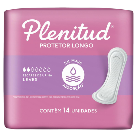 Protetor Plenitud Femme Médio - Com 14 Protetores