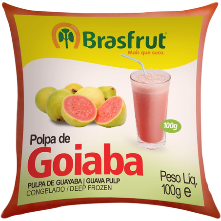 Polpa Brasfrut 100g - Goiaba