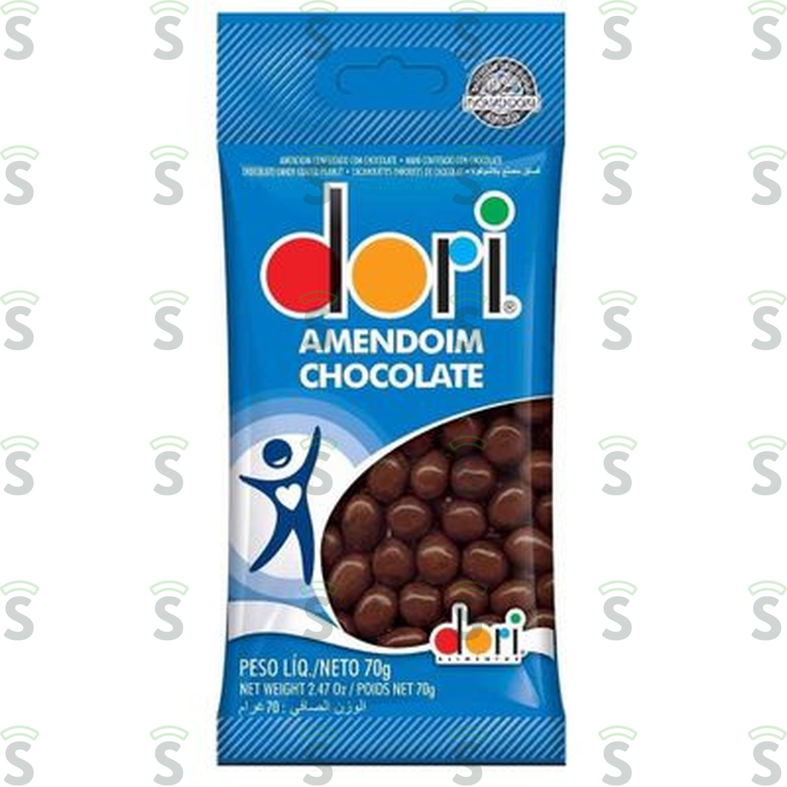 Amendoim Dori Chocolate Pacote 70G