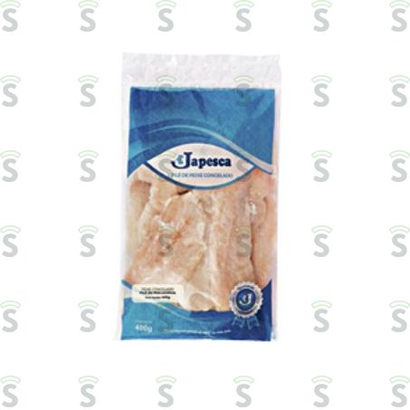  Filé de Peixe Tilápia Japesca Congelado 400g