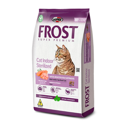Frost Cat Indoor Sterilized 1.5Kg