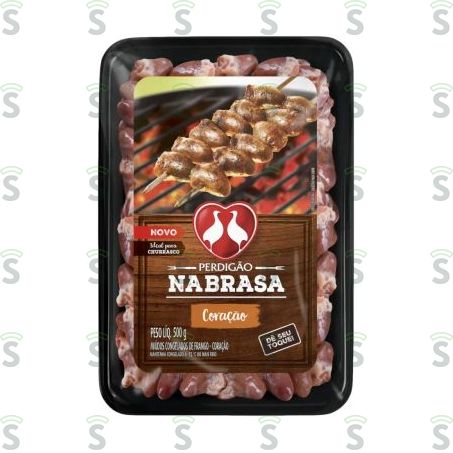  Coracao Fgo Perdigao 500g Cong.