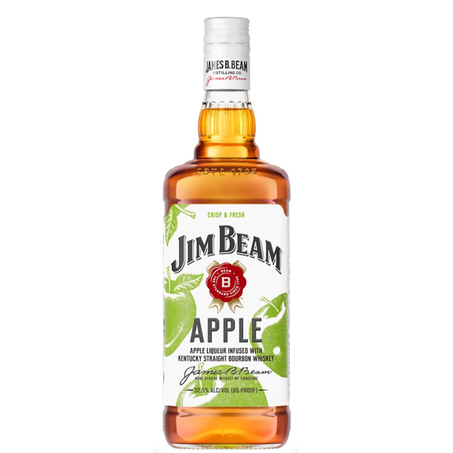 Whisky Jim Beam 1 Litro - Apple