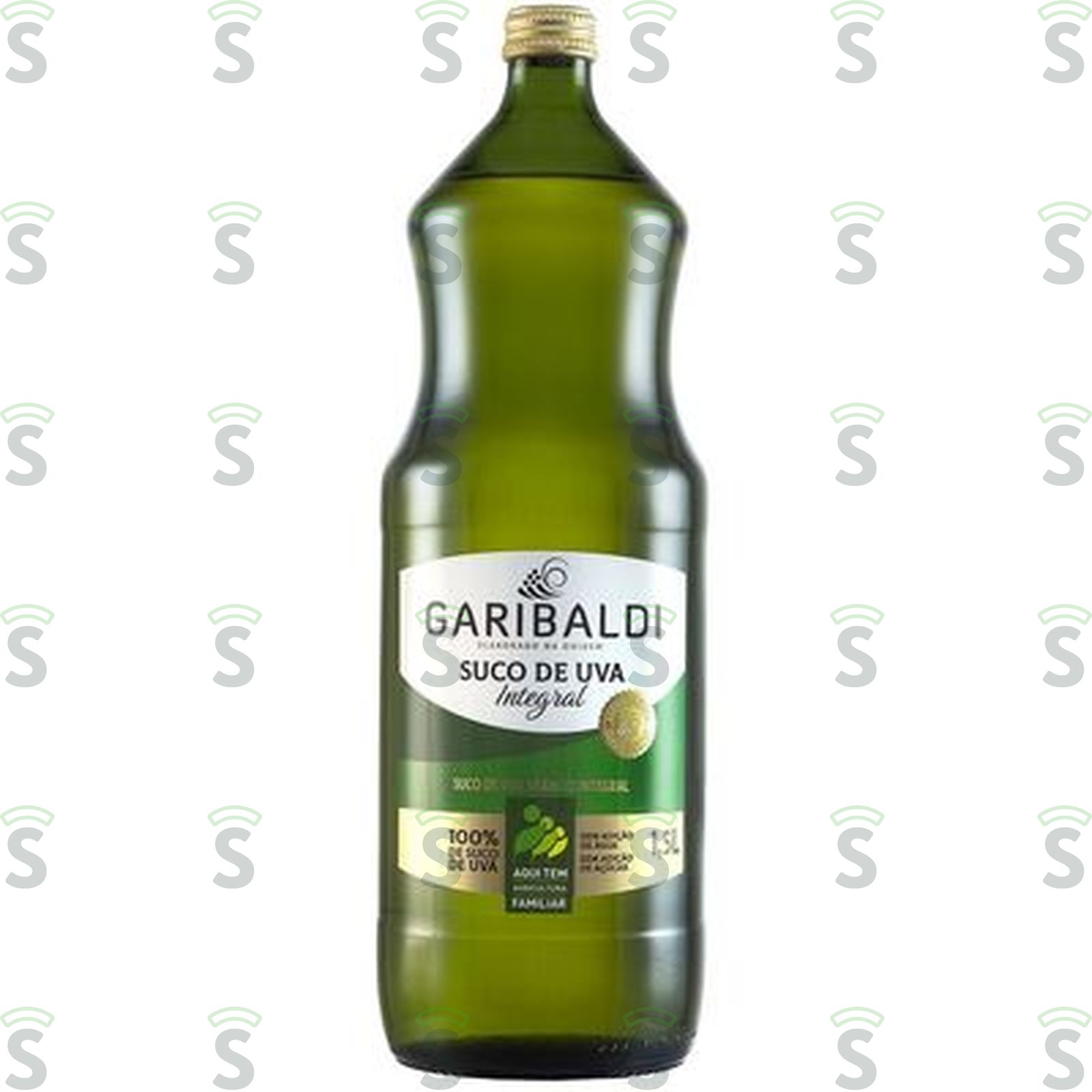 Suco Integral Garibaldi                      Uva Branco Garrafa 1.5lt