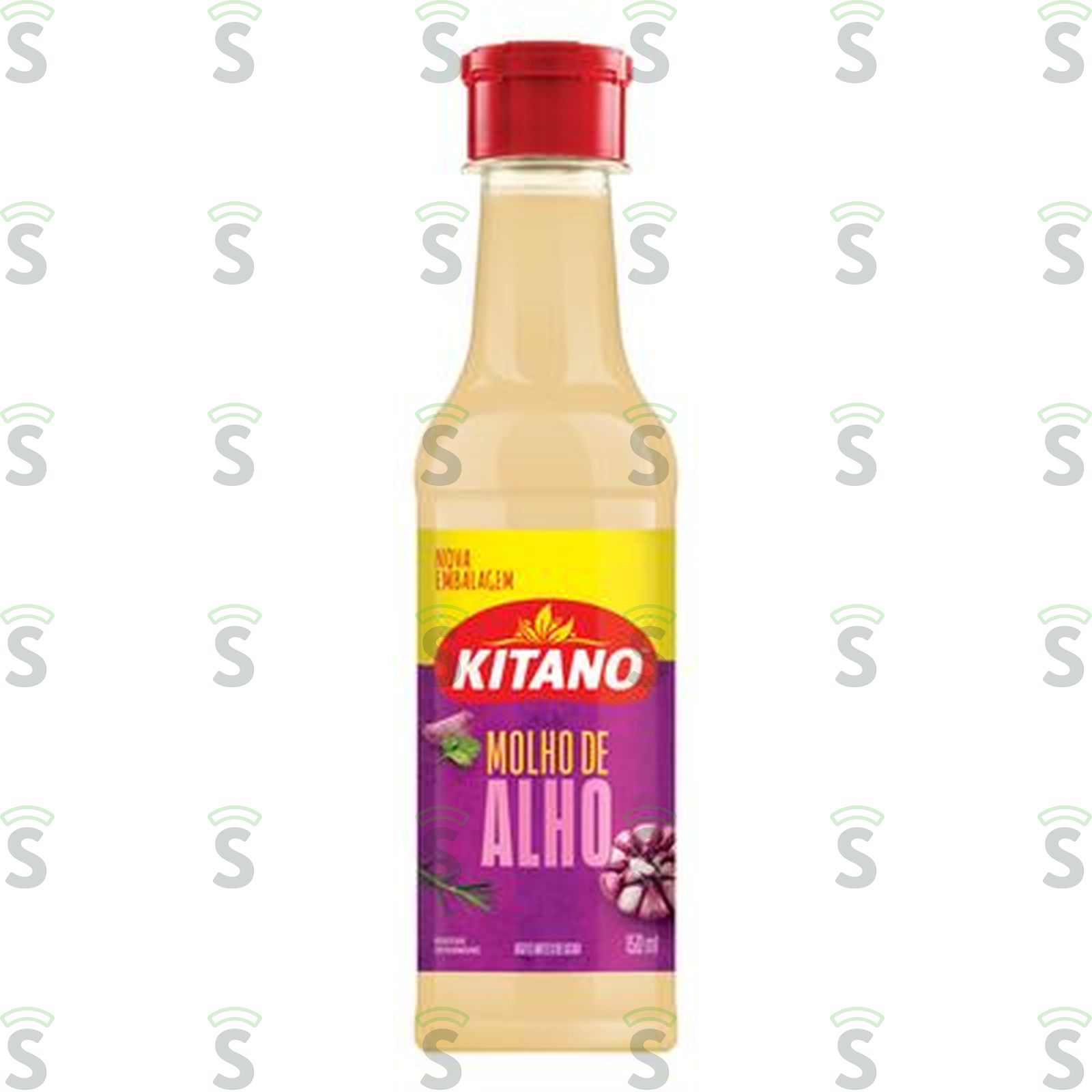 MOLHO ALHO KITANO 150ML