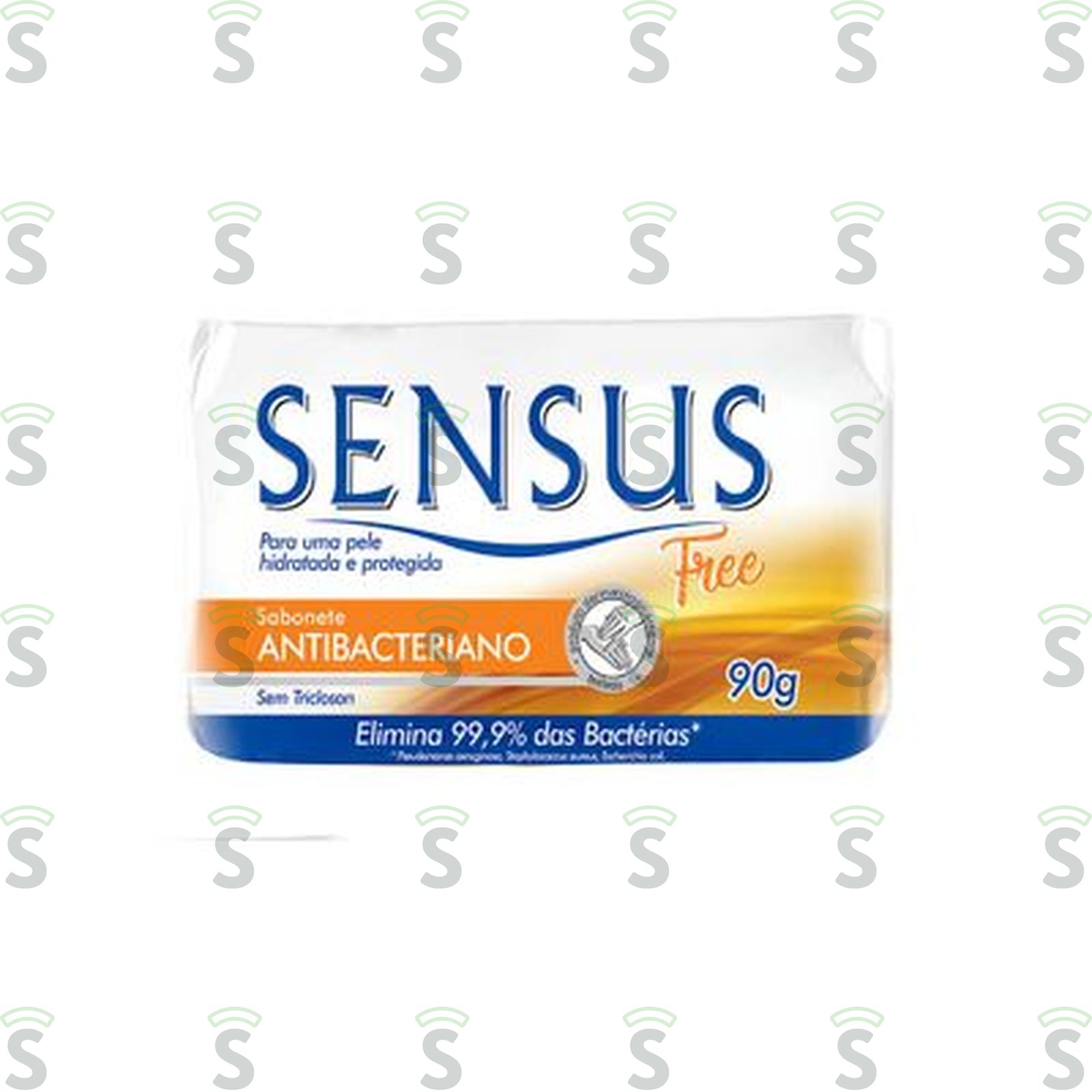Sabonete Sensus Antibacteriano Free 90G