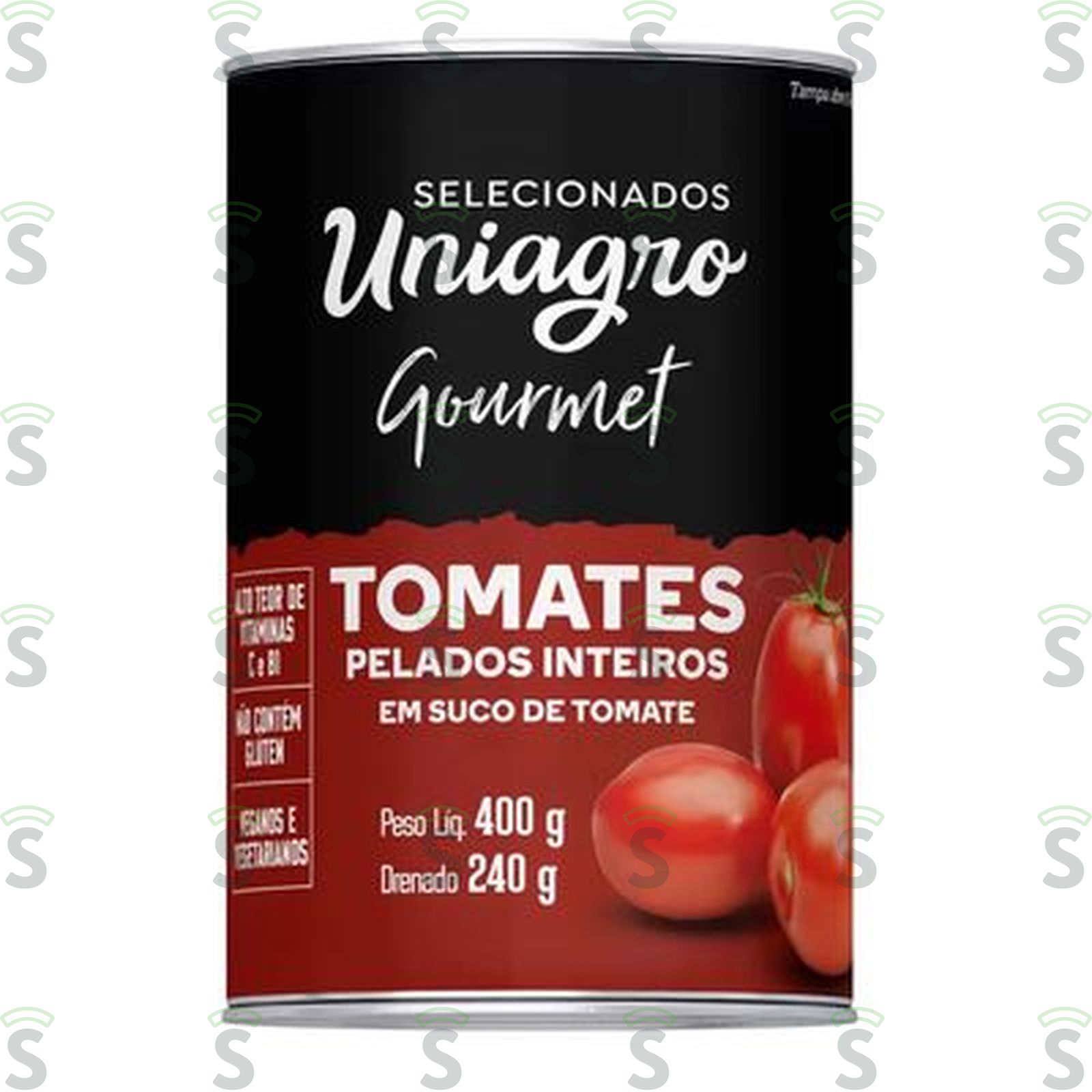Tomate pelado uniagro inteiro 240g