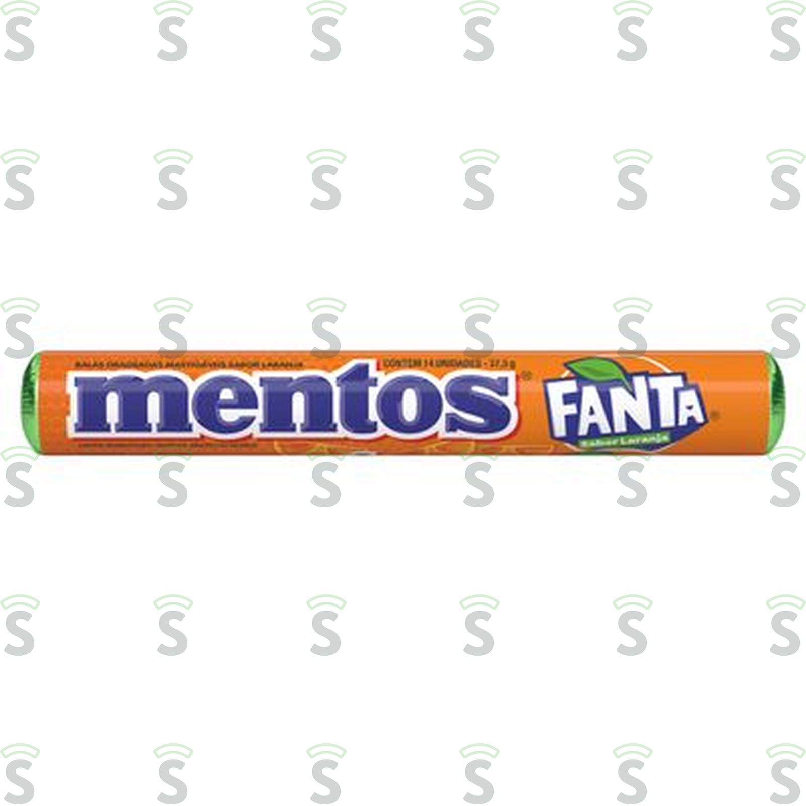 MENTOS STICK FANTA LARANJA 37,5G