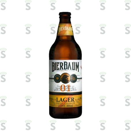  Cerveja Pilsen Bierbaum Puro Malte Long Neck 600ml