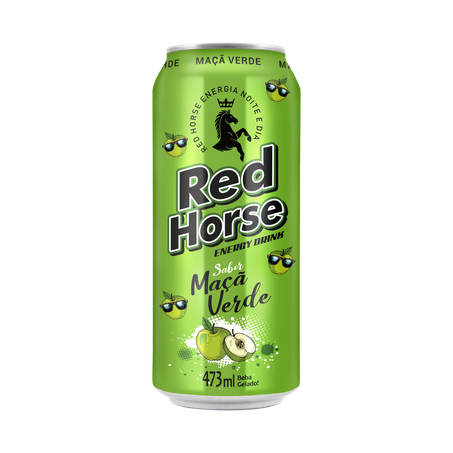 Energetico red horse maca verde 473ml