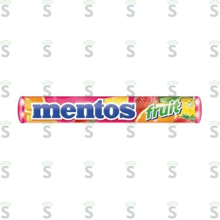 Bala Mentos Fruit Embalagem 38g