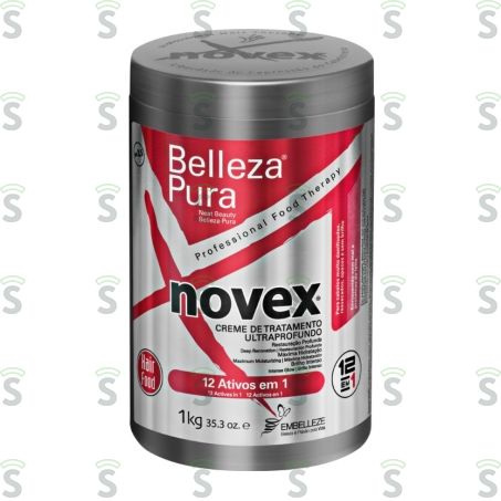  Creme de Tratamento Novex Beleza Pura Pote 1kg