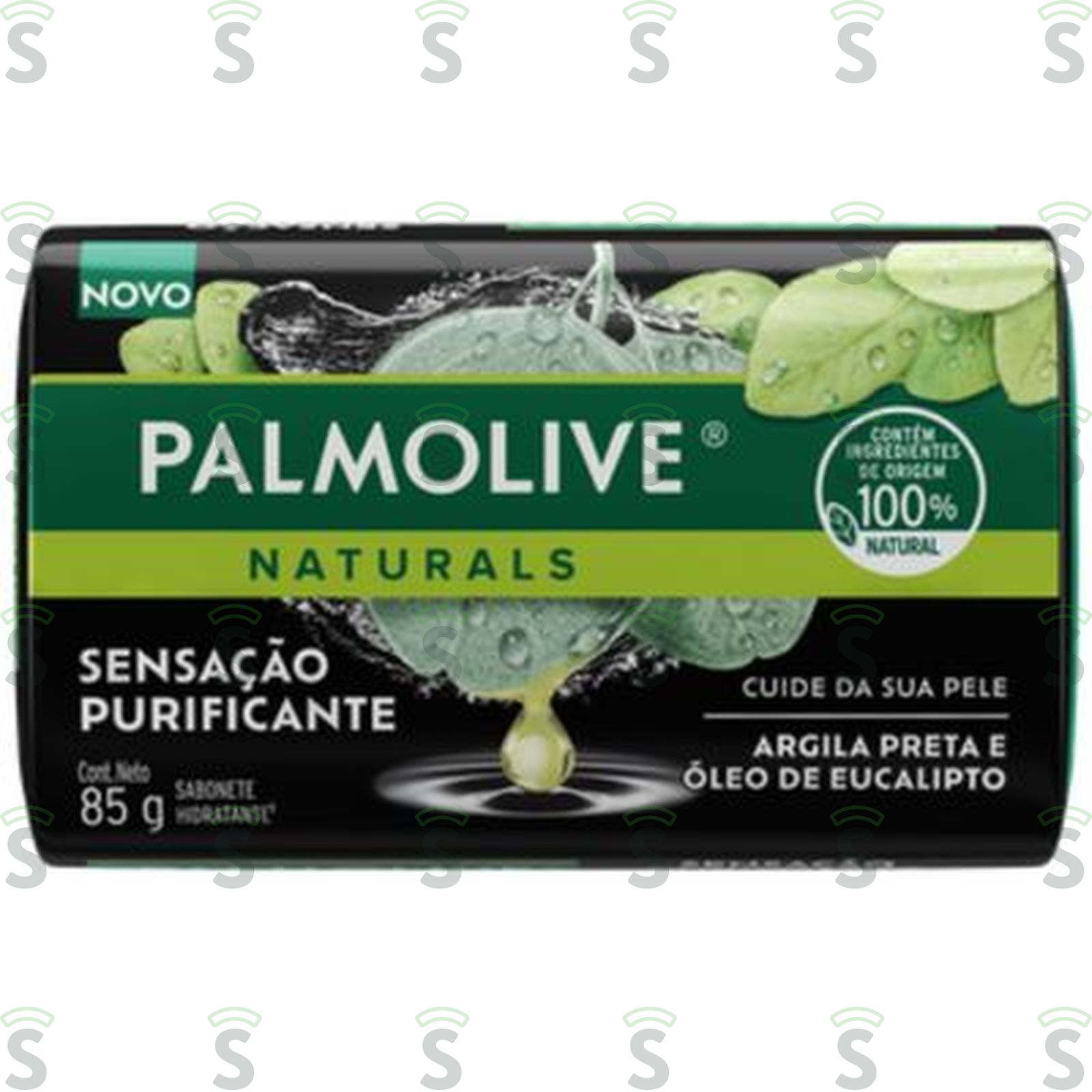 SAB PALMOLIVE 85G OLEO EUCALIPTO