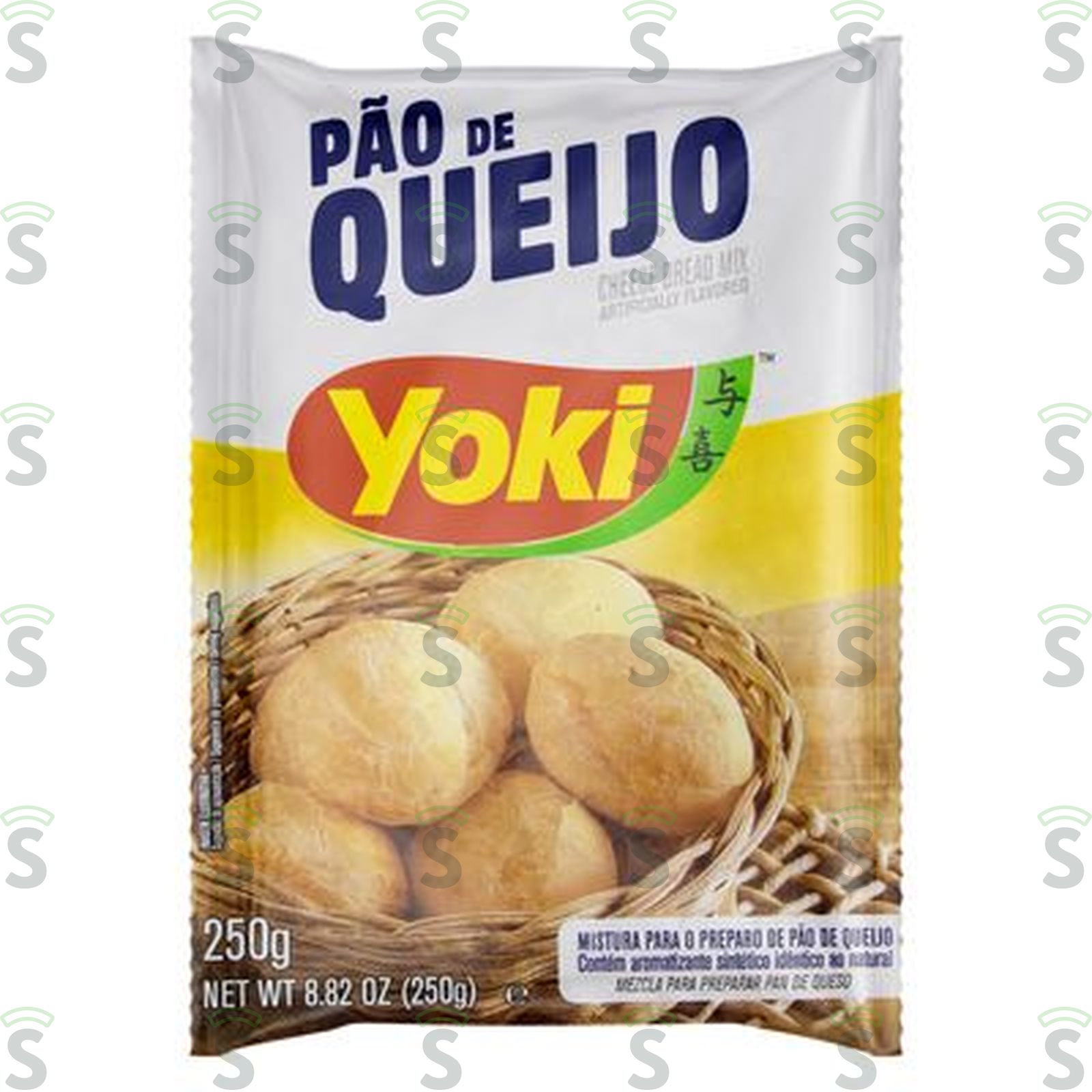 Preparo Yoki Para Pão de Queijo Pacote 250G