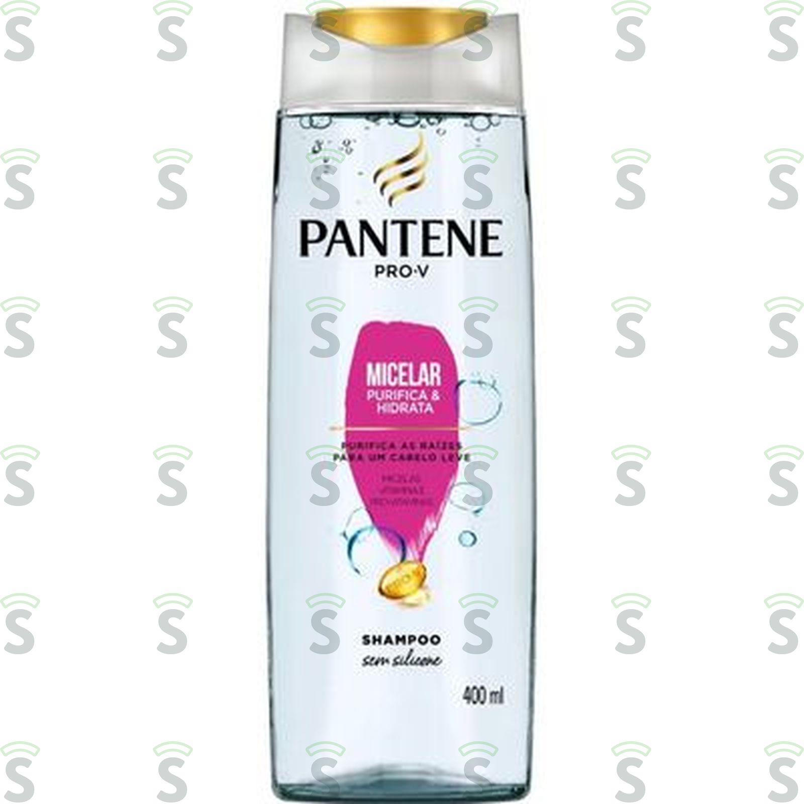 Shampoo Pantene Micelar Purifica & Hidrata Frasco 400ml