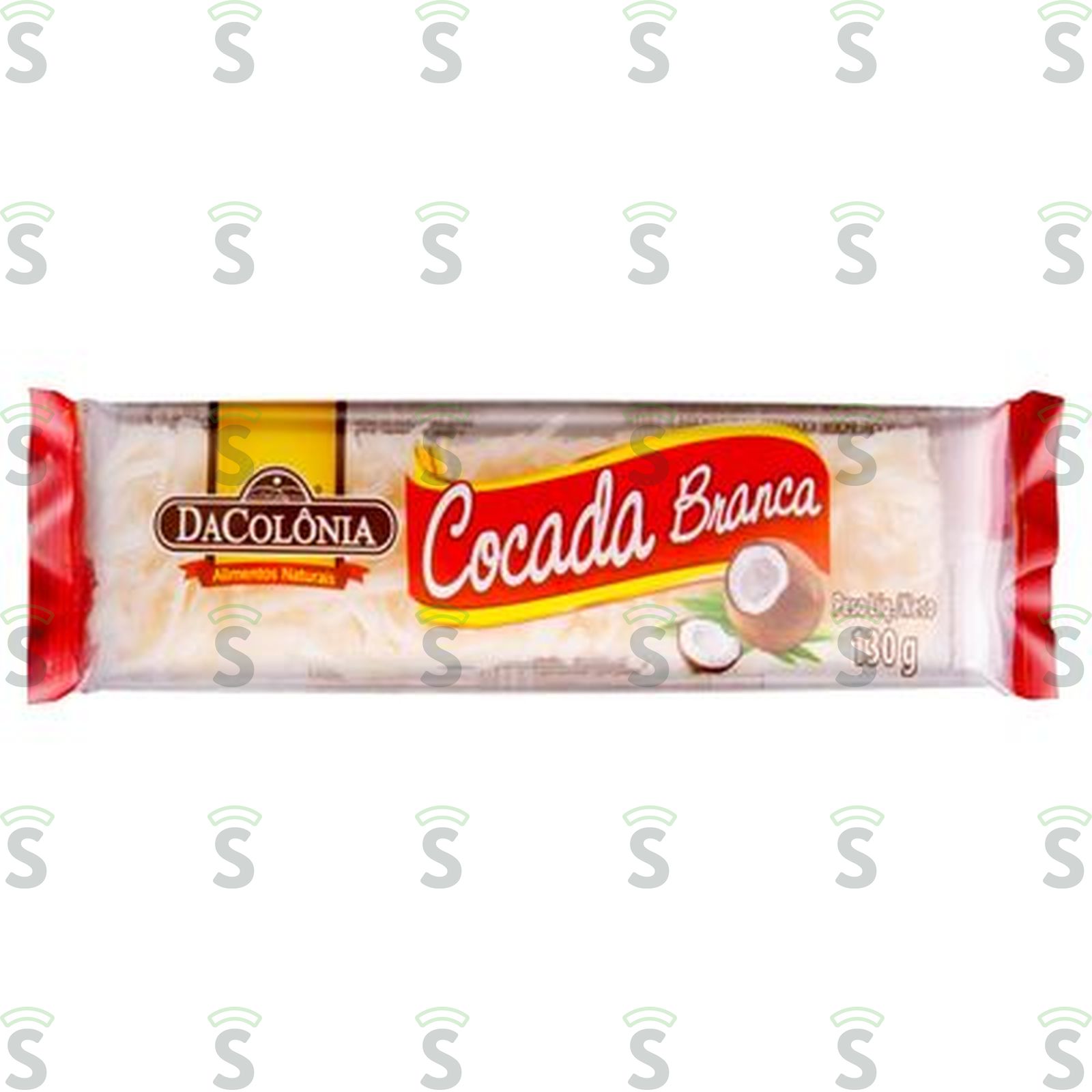 Dacolonia-cocada branca 130g