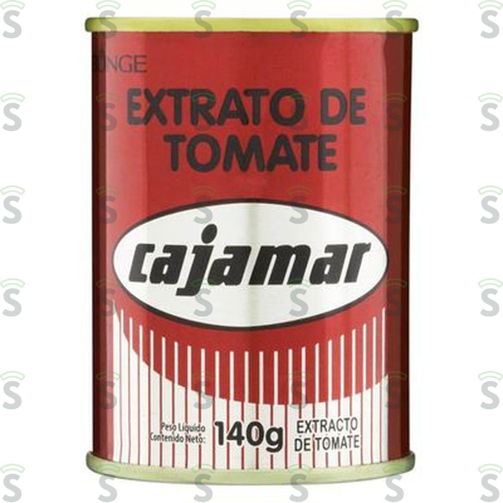 Extrato de Tomate Cajamar Lata 140G
