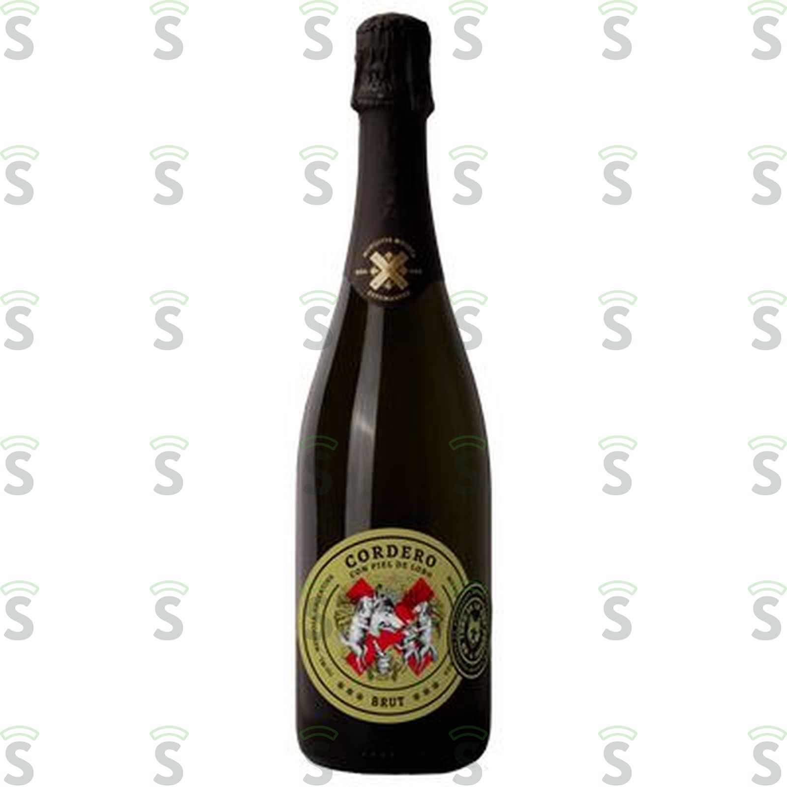 VINHO ESPUMANTE BCO BRUT 750ML CORDERO