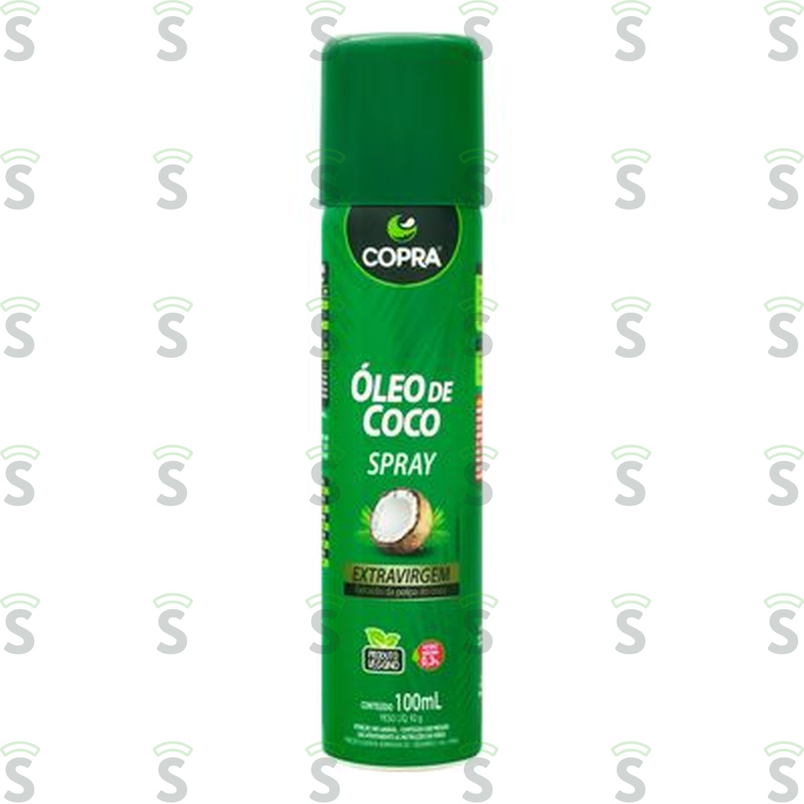 Óleo de Coco Extra Virgem Copra Frasco Spray 100ml