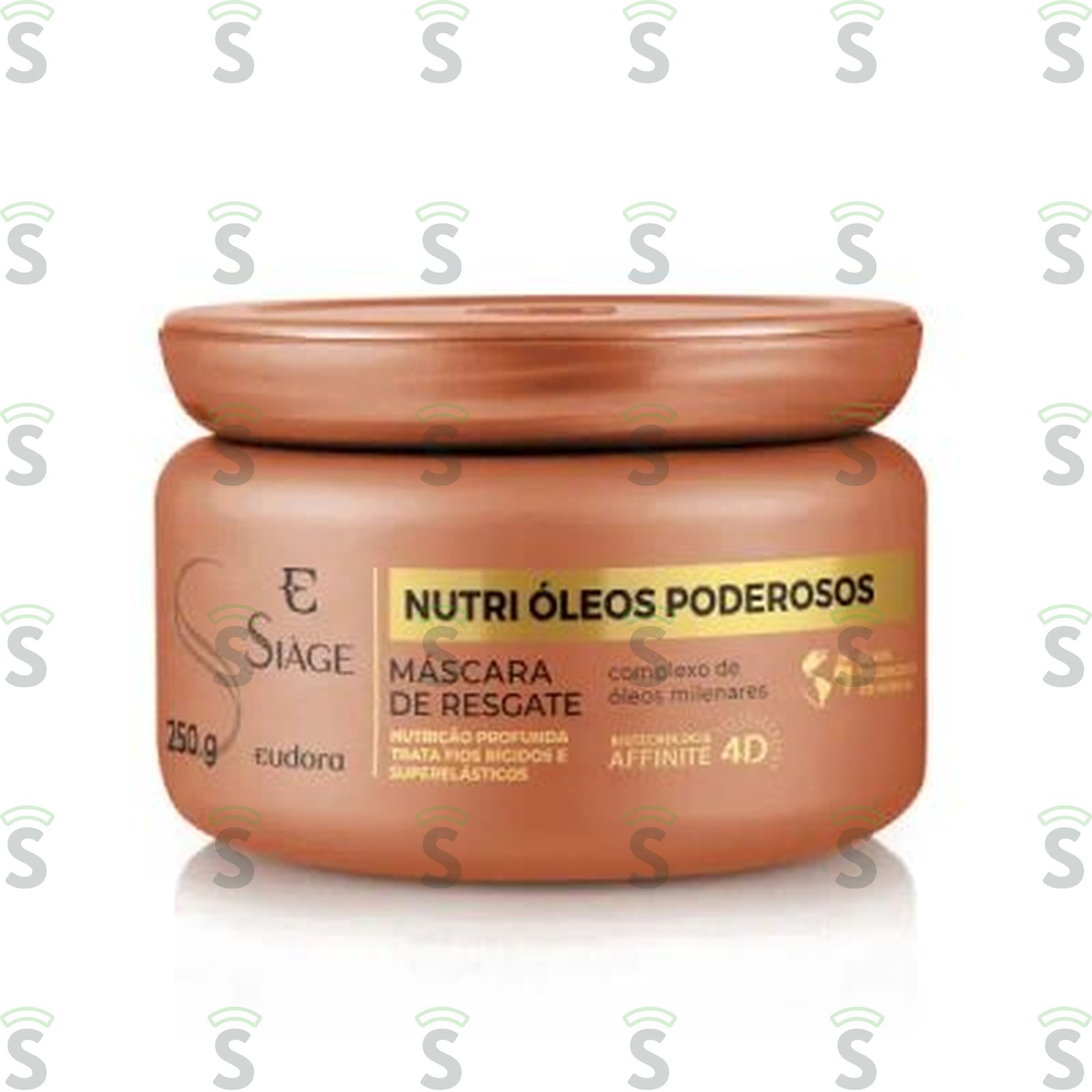 Eudora-mascara 250g 4d oleos poderosos