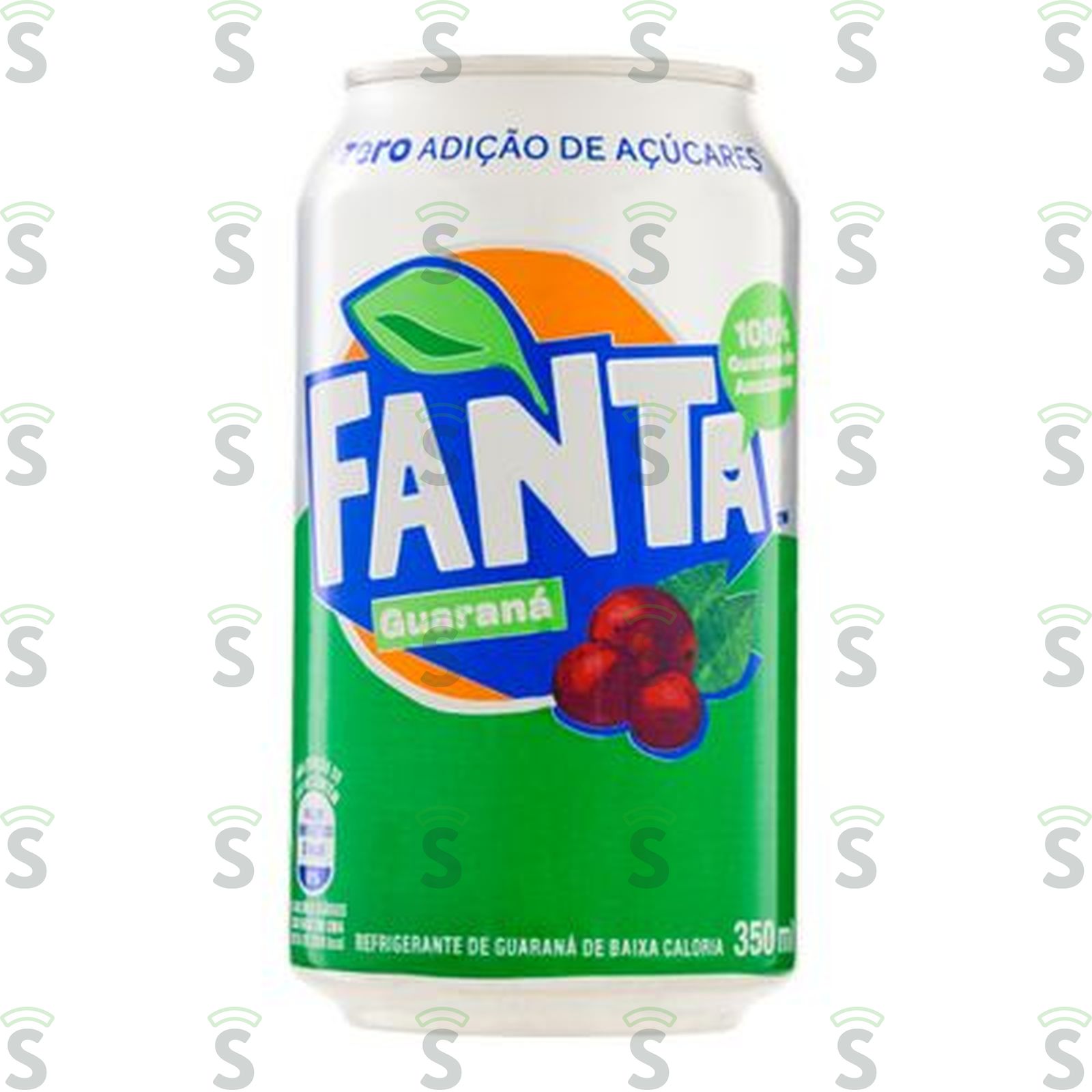 Refrig fanta guarana zero lt 350ml
